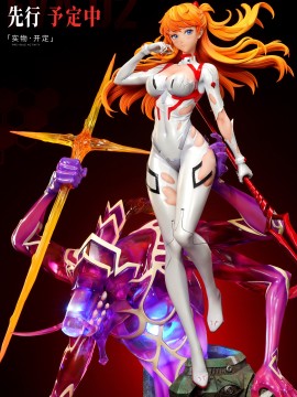 CHIYAN STUDIO EVA Asuka Langley Soryu Hot Sexy 1/4 Statue